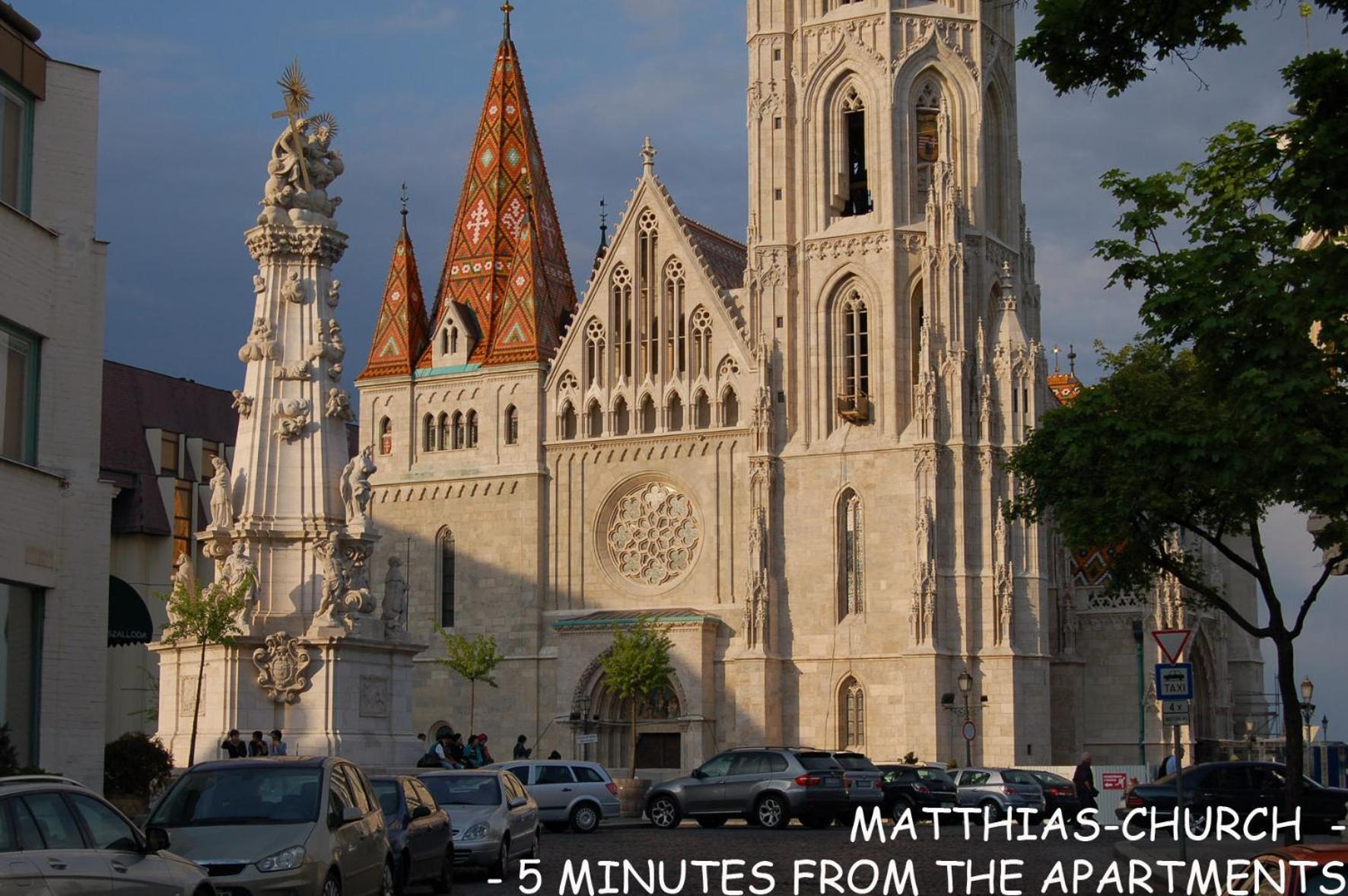 Buda Castle Apartments Budapest Exterior foto