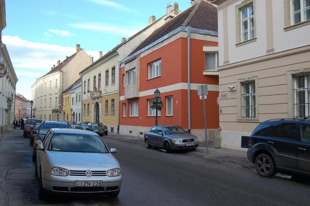 Buda Castle Apartments Budapest Exterior foto